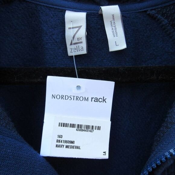 Z By Zella Free Style Faux Shearling Sweater - Picture 4 of 7